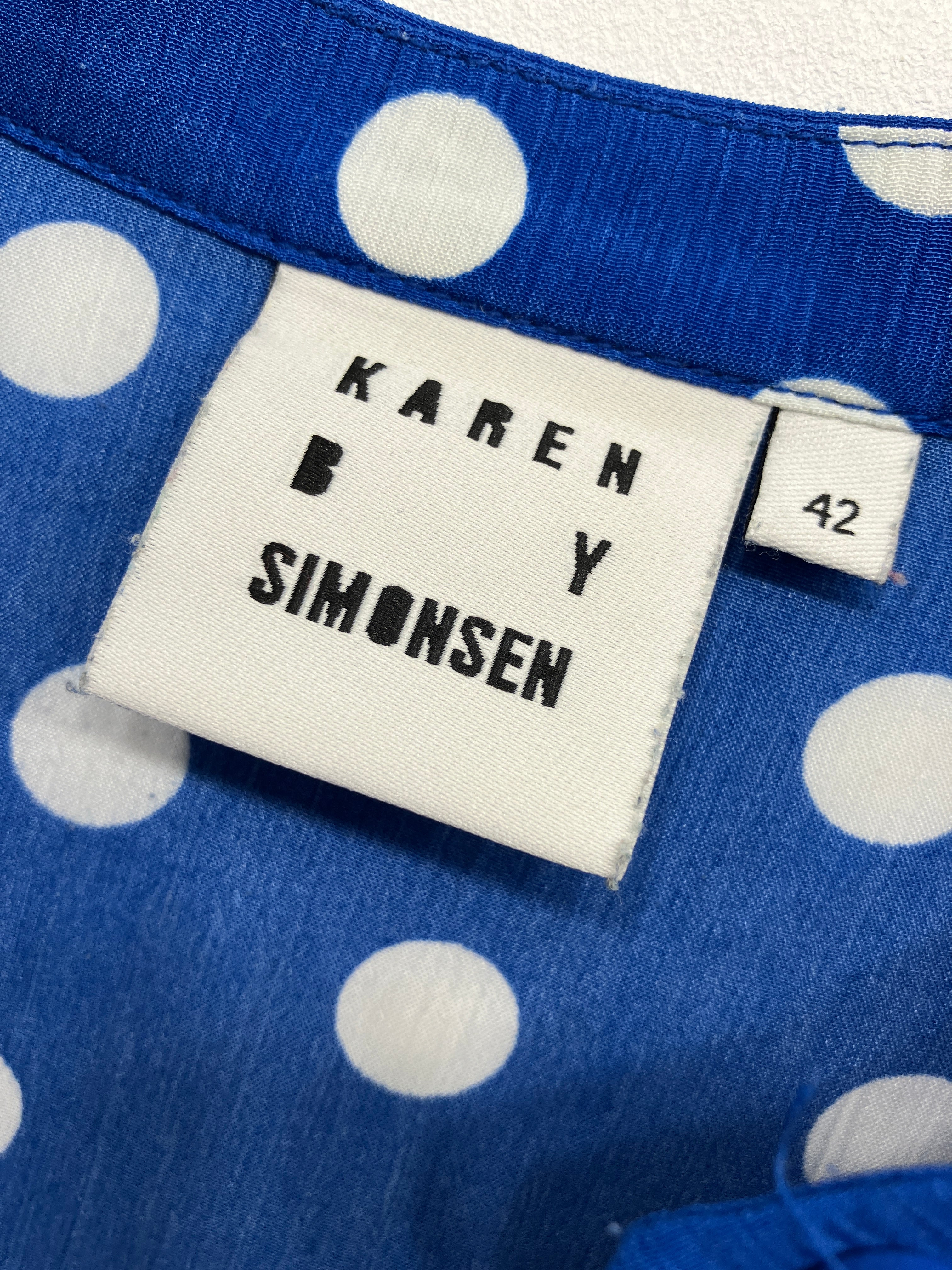 Karen By Simonsen Kjole